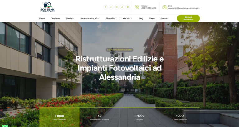 Ecosisma costruzioni - ecosismacostruzioni